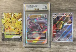 Pokemon TCG Card Lot. Graded and Ungraded - Image 1