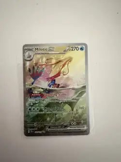 Milotic ex Special Illustration Rare Card 237/191 Surging Sparks Pokemon [NM] - Image 1