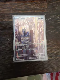Deino Full Art Rare White Flare Illustration Card 146/086 PSA contender - Image 1