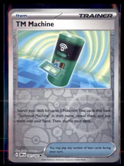 Pokemon TM Machine 181/182 Destined Rivals Reverse Holo 4 Card Lot - Image 1