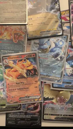 Pokemon 25 Card Lot EX & V Cards Modern Sets NM Mixed Bundle No Duplicates - Image 2