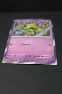 Pokemon Abra 148/091 Baby Shiny Rare Paldean Fates + extra cards - Image 3