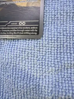 Pokemon TCG Omanyte Scarlet Violet-151 Holo Illustration Rare Card 180/165 - Image 3