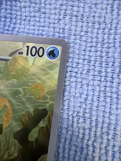 Pokemon TCG Omanyte Scarlet Violet-151 Holo Illustration Rare Card 180/165 - Image 4