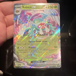 Rabsca ex 025/182 Sv10: Destined Rivals Double Rare Holo EX Pokemon Card - Image 1