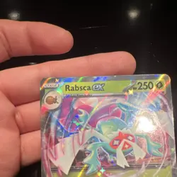 Rabsca ex 025/182 Sv10: Destined Rivals Double Rare Holo EX Pokemon Card - Image 2