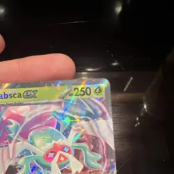 Rabsca ex 025/182 Sv10: Destined Rivals Double Rare Holo EX Pokemon Card - Image 3