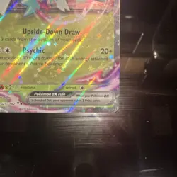 Rabsca ex 025/182 Sv10: Destined Rivals Double Rare Holo EX Pokemon Card - Image 4