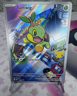 Pokemon First Partners 2026 Holo Lot Turtwig Chimchar Piplup 3 Card Set - Image 4