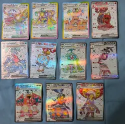 #2 Pokemon TCG Card Lot of 11- Full Art - Image 1