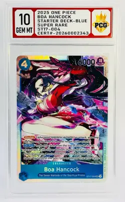 Boa Hancock (Illustration Box Vol.1) ST17-004 One Piece Promotion Cards Foil - Image 1