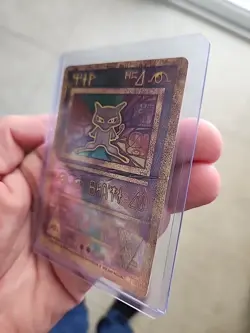 Ancient Mew 1 Miscellaneous Cards & Products Holo - Image 3