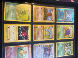 pokemon cards lot vintage LP and HP - Image 1