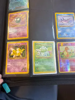 pokemon cards lot vintage LP and HP - Image 2
