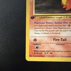 Pokemon Charmander 1st Edition Team Rocket Common Regular Card 50/82 - Image 4