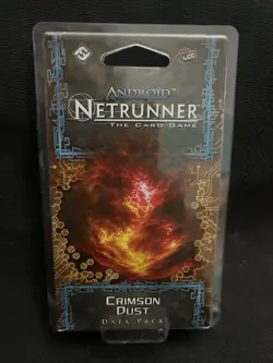 Android: Netrunner – Crimson Dust Data Pack - Brand New / Sealed - Image 1