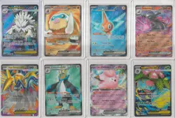 Lots of 72 double rare pokemon cards in penny sleeve and top loader - Image 1