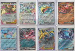 Lots of 72 double rare pokemon cards in penny sleeve and top loader - Image 3