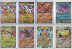 Lots of 72 double rare pokemon cards in penny sleeve and top loader - Image 4
