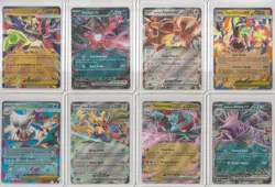 Lots of 72 double rare pokemon cards in penny sleeve and top loader - Image 5