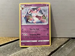 Sylveon SWSH211 SWSH: Sword & Shield Promo Cards Holo - Image 1