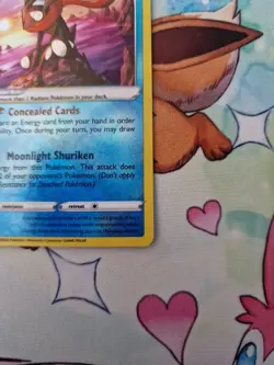 Pokemon TCG Radiant Greninja Holo Card Astral Radiance 046/189 - Image 5