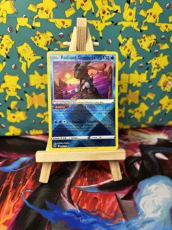 Pokemon TCG Radiant Greninja Holo Card 046/189 English Astral Radiance Mint - Image 1