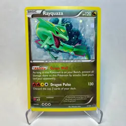 Pokemon Rayquaza XY64 - Black Star Promo, Cosmos Holo - Image 1