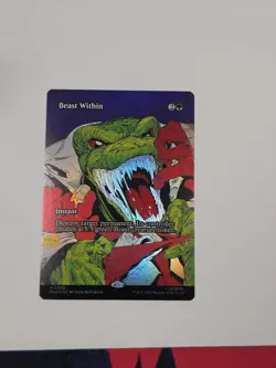 Beast Within (Borderless) - Marvel Universe Eternal-Legal (MAR) *FOIL* - Image 1
