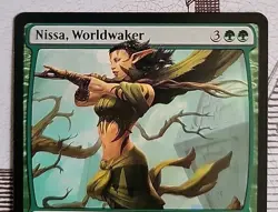 MTG Nissa, Worldwaker x1 NM ~M15 (Magic the Gathering)*Free Shipping* - Image 3