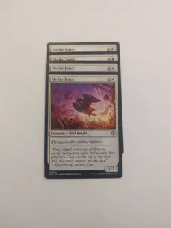 (4) Shrike Force *PLAYSET* Bloomburrow Regular NM MTG - Image 1