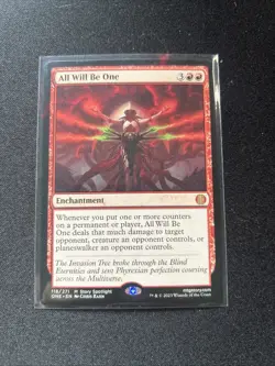 All Will Be One Phyrexia: All Will Be One Regular - Image 1