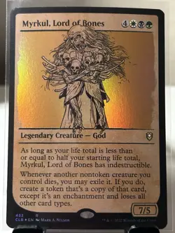 Myrkul, Lord of Bones (Showcase) Commander Legends: Battle for Baldur's Gate 433 - Image 1