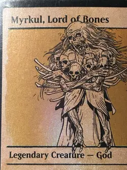 Myrkul, Lord of Bones (Showcase) Commander Legends: Battle for Baldur's Gate 433 - Image 3