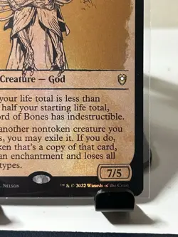 Myrkul, Lord of Bones (Showcase) Commander Legends: Battle for Baldur's Gate 433 - Image 5