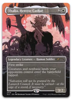 Thalia, Heretic Cathar #2016 (NM) Secret Lairs 30th SLC Magic MTG - Image 1
