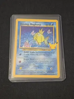Shining Magikarp 66/64 Celebrations: Classic Collection Holo Rare Pokemon TCG NM - Image 1