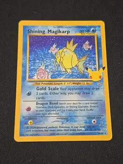 Shining Magikarp 66/64 Celebrations: Classic Collection Holo Rare Pokemon TCG NM - Image 2