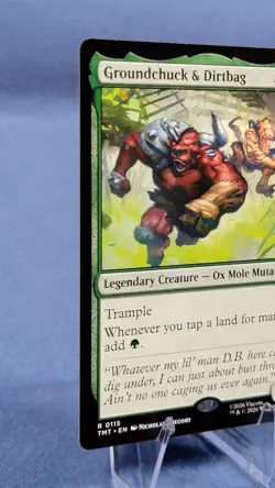 Groundchuck and Dirtbag Regular NM - TMT 115 MtG TMNT 🔮 A* - Image 5
