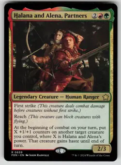 Halana and Alena, Partners R Foundations 659 NM - Image 1