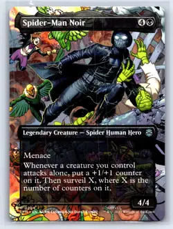 Spider-Man Noir (Borderless) U Marvel's Spider-Man 204 LP - Image 1