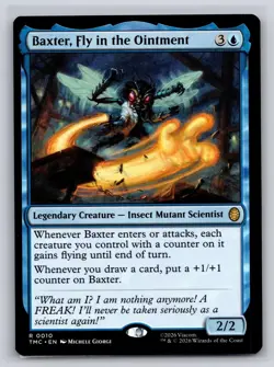 Baxter, Fly in the Ointment 10 Commander: Teenage Mutant Ninja Turtles NM - Image 1