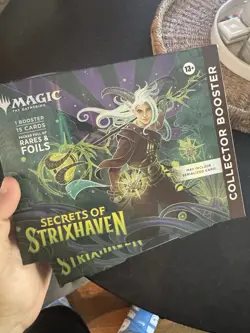 Magic: The Gathering Secrets of Strixhaven Collector Booster Sealed (2 Boosters) - Image 1