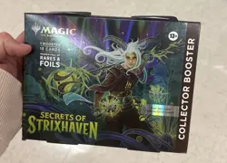 Magic: The Gathering Secrets of Strixhaven Collector Booster Sealed (2 Boosters) - Image 2