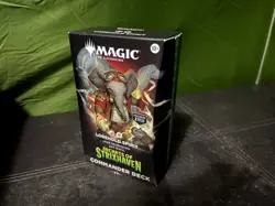 Magic The Gathering Secrets Of Strixhaven Commander Deck Lorehold Spirit Sealed - Image 1