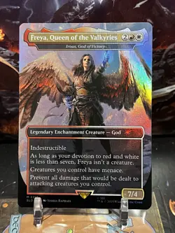 MTG | Freya, Queen of the Valkyries - Iroas [Secret Lair]✨FOIL✨ - Image 1