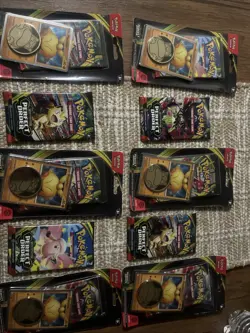 Pokemon TCG MEGA Evolution PERFECT ORDER Booster Pack Sealed (lot of 10) - Image 1