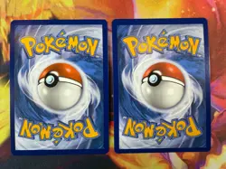 Plusle & Minum NM Common Reverse Holo Paradox Rift 2023 Pokemon TCG - Image 2