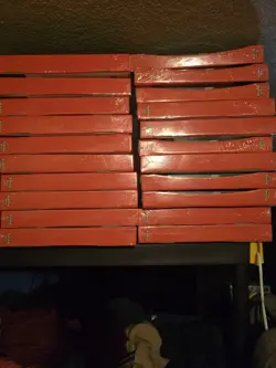 *LOT OF 10* (5) Black Bolt + (5) White Flare Poster + Binder Sam's Club Bundle - Image 2