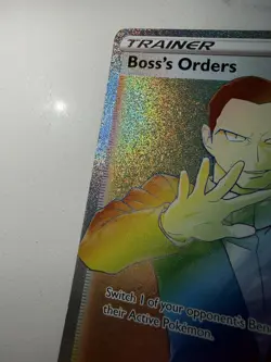 Boss's Orders 200/192 - Rebel Clash - Rainbow Secret Rare - NM - Image 2